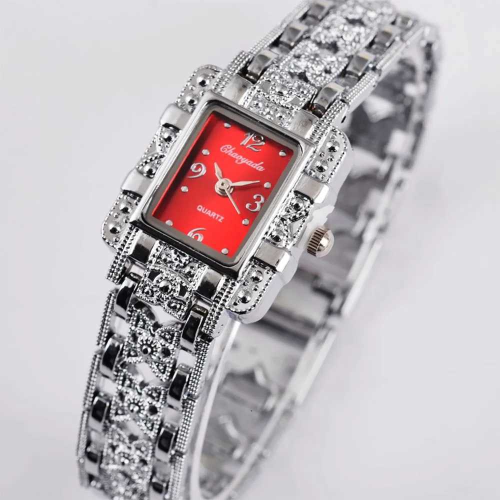 Ss Wen Silver Bracelet Watch Fashion Wen Watches Rhinestone Steel Ladies Wristwatch Luxury Fem Clock Gift watch woman X250203