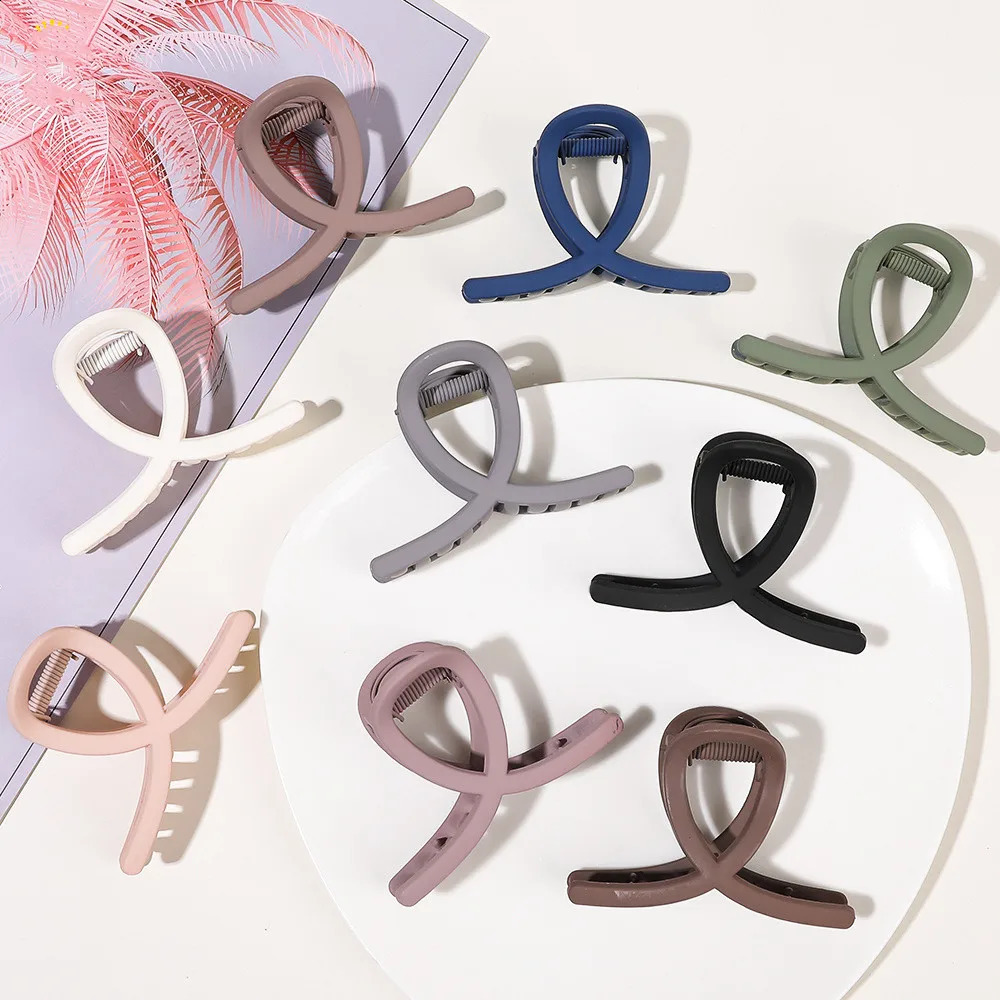 6 Pcs Hair Claw Clips 3.1 Matte Non-slip Hair Clips for Women Big Strong Hold Jaw Clip for Thick and Long Hair Lady Women Gir 250120