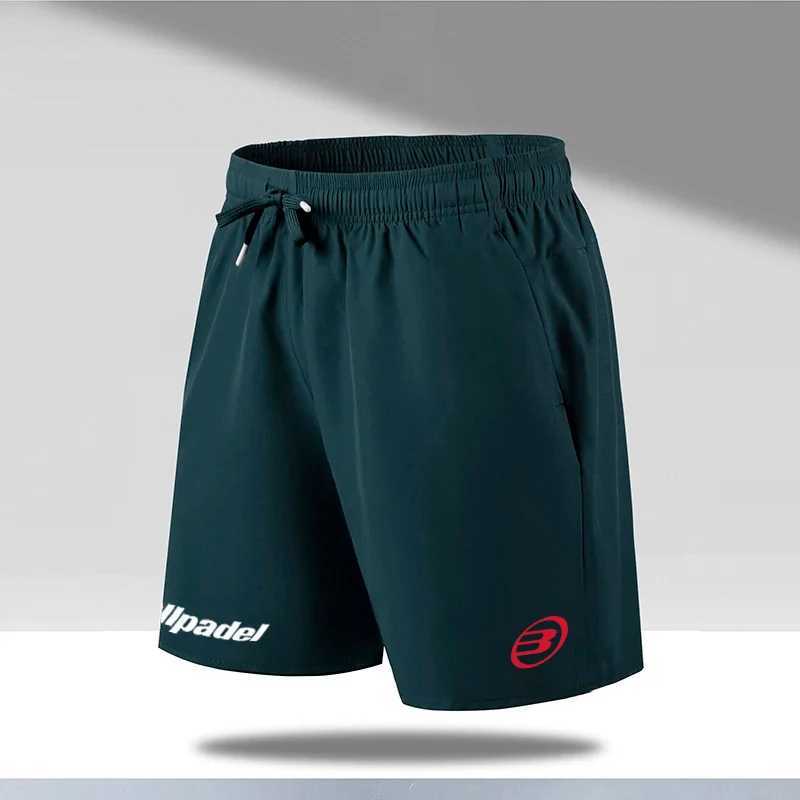 New Mens Padel Sport Shorts Summer Male Breathable Tennis Shorts Quick-Drying Badminton Trousers Outdoor Running Sportwear X2502031