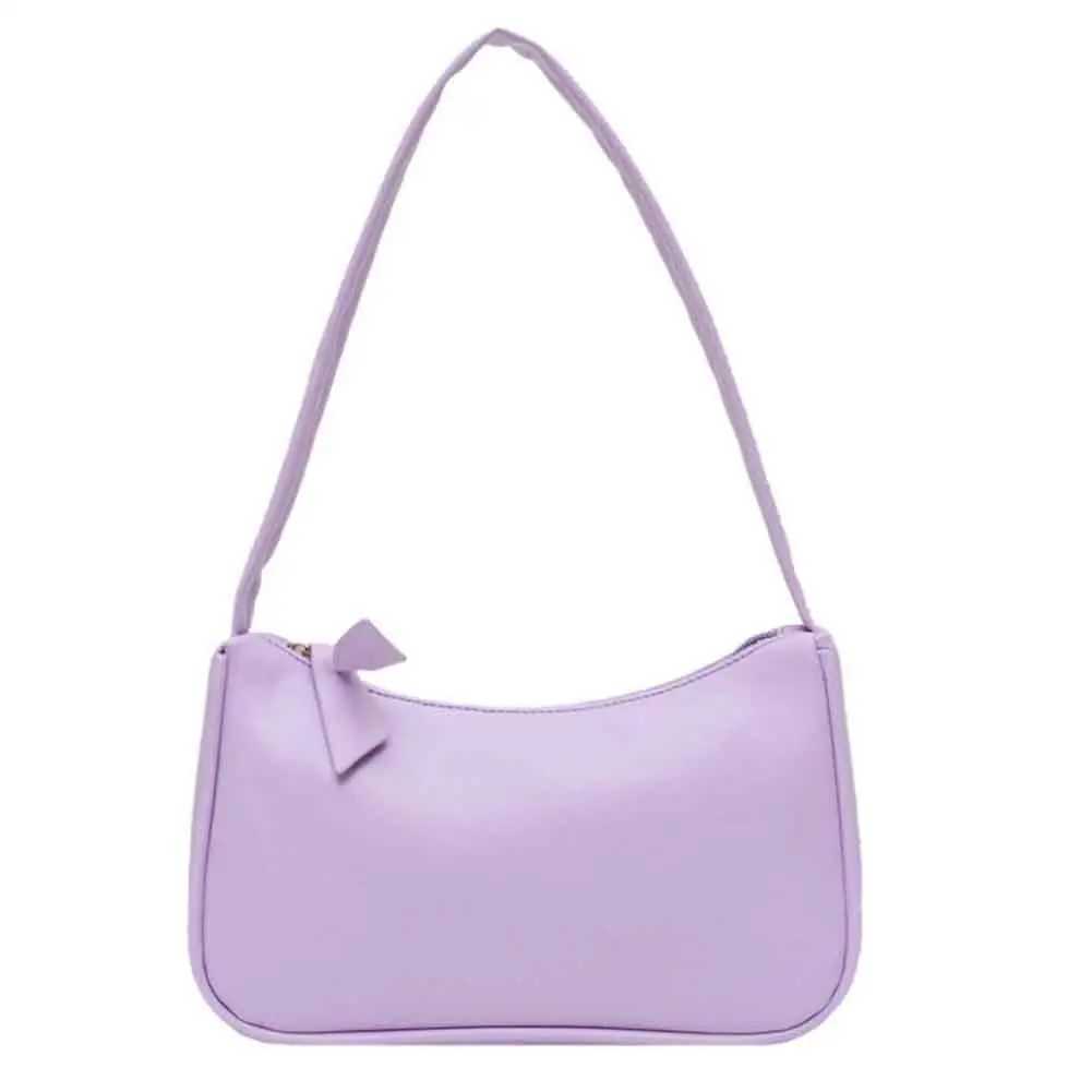 Handle Bag Women Handbag PU Leather Shoulder Totes Underarm Vintage Top Handle Bag Female Small Subaxillary Bags CluhXJ250121