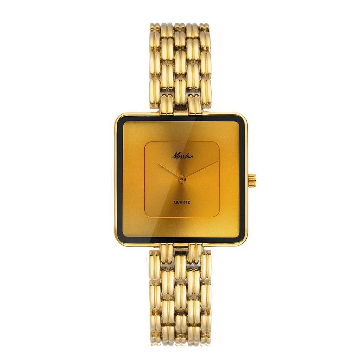 UTHAI Watch Wen Business Light Luxury Brand Middle Eastern Style Simple Waterproof Square Ladies Fashion Quartz Clock Watches X250203