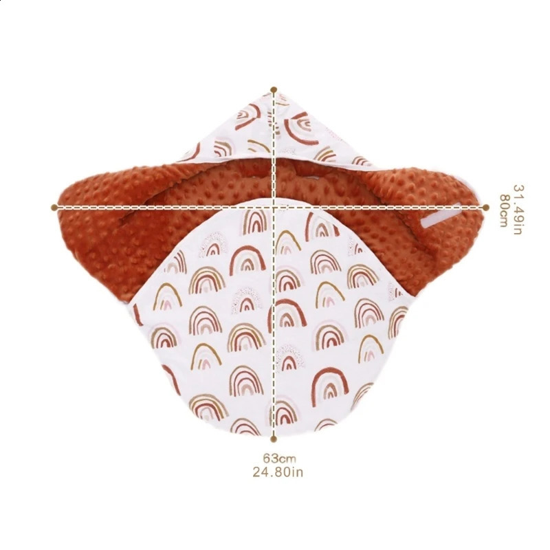 Baby Car Seats Blanket Cotton Soft Wrap borns Swaddles Blanket for Boy Girls 250114