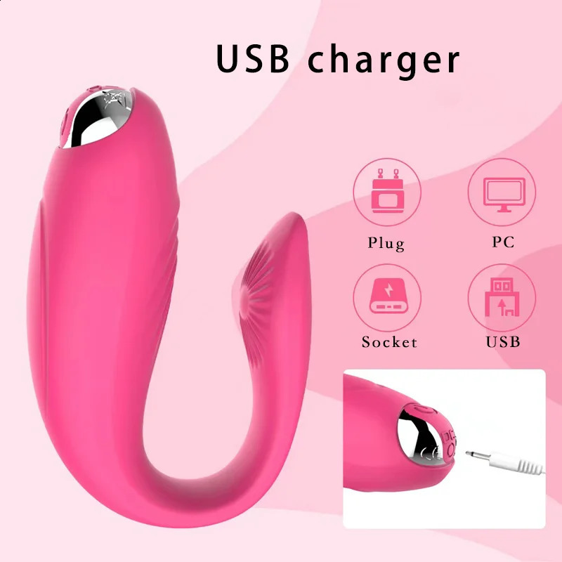 Wireless Remote Control Vibrator Dildo Double Vibration G Spot Clit Stimulator Wearable Vaginal Massager Sex Toys For Women 250114