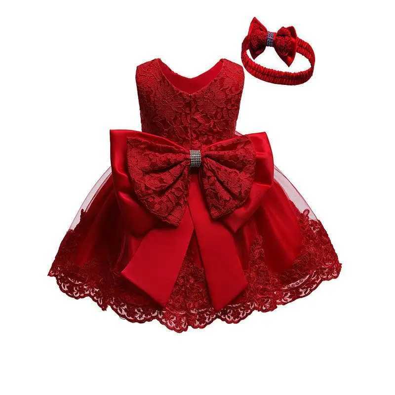 Baby Girl Dress White Christmas Dress 1-Year Baby Girl Birthday Dress Party Princess Dress Ball Dress 0-2 Year Baby Girl Dress X250203