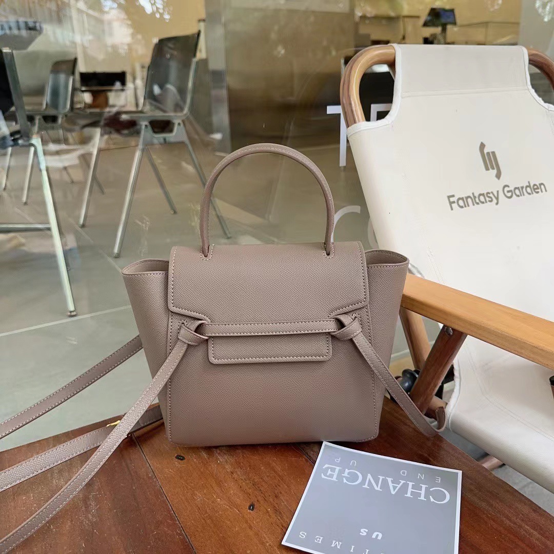 Bag 2025 New Pico Catfish Fashionable And Versatile Nano Single Shoulder Slant Cross Large Capacity Leather Handheld Wing Bag