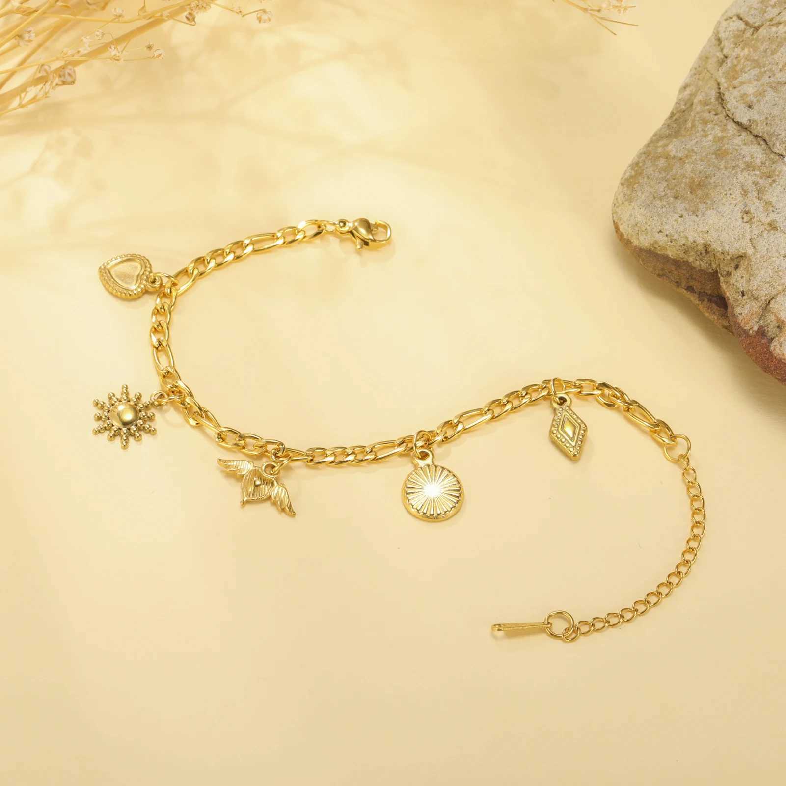 Cazador Sea Starfish Shell Anklet for Women Girls Stainl Steel Bracelet on the Leg Jewelry Beach Summer Accories Gift 2025XJ250121