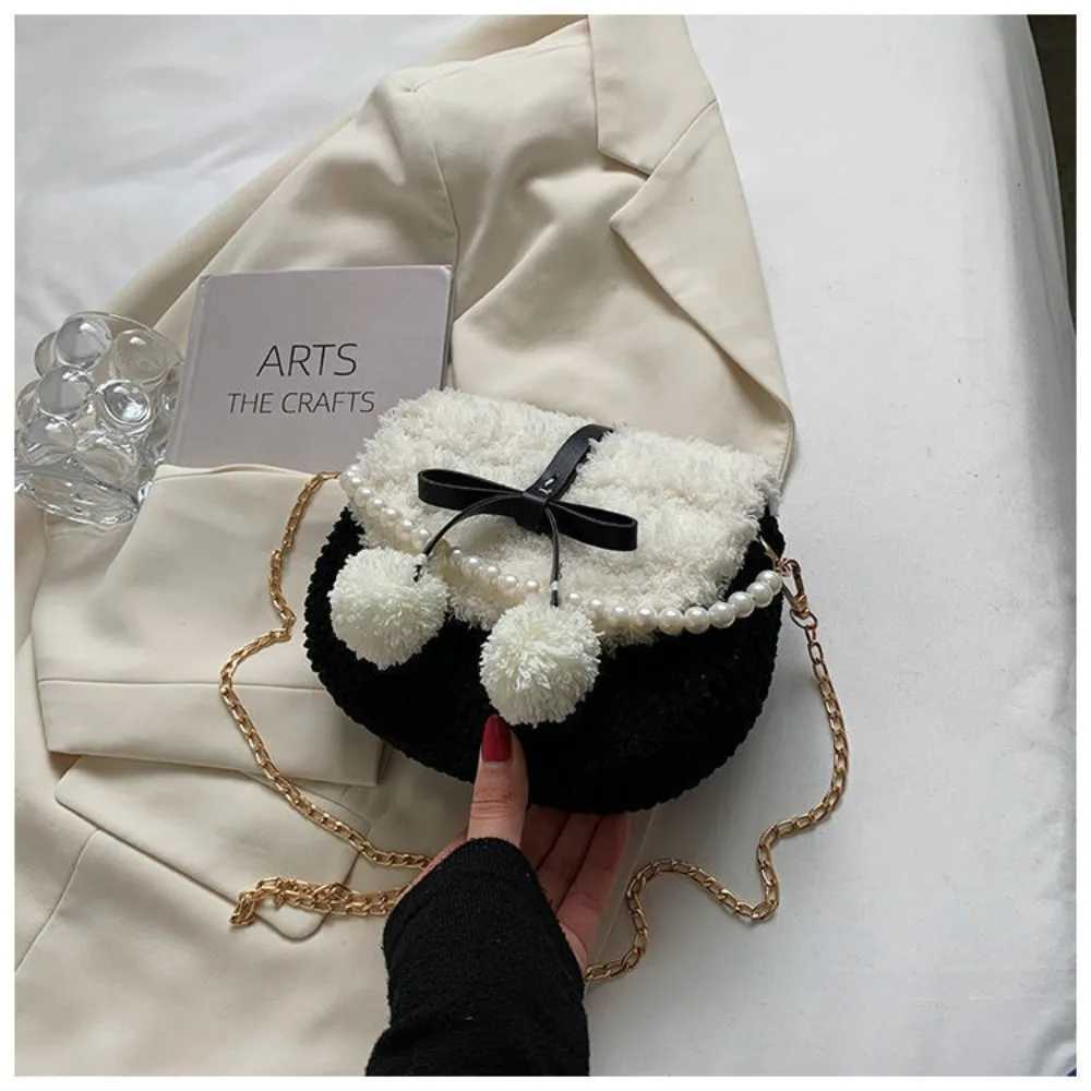 Handmade Female Crossbody Bags Coin Purse DIY Material Bag Self Woven Handheld Bag Mini Handbags Shoulder Bag For GirlfriendXJ250121