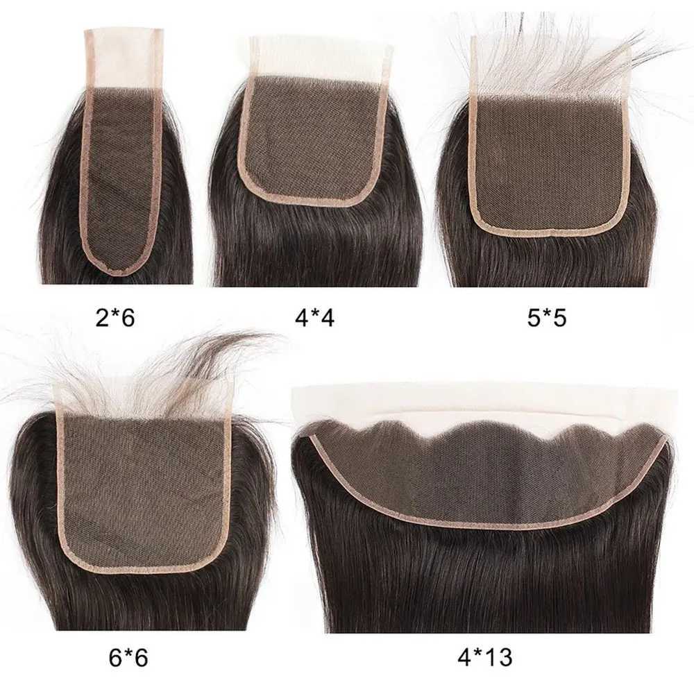 Body Wave Lace Frontal Clo Only 4x4 Lace Clo Brazilian Remy Hair Pre Plucked 100% Human Hair Body WaveLace Frontal 13x4XJ250120