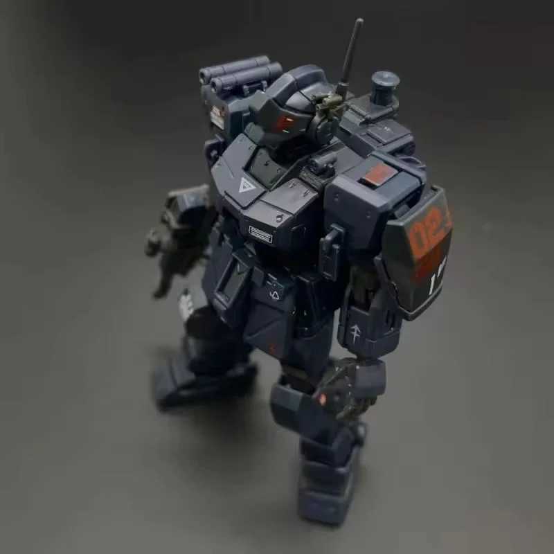 JMS HG 1/144 Midnight Color RGM-79 Spartan Jim Water Patch Assembly Model Joint Mobile Mech Warrior Robot Plastic Toy Gift W250120