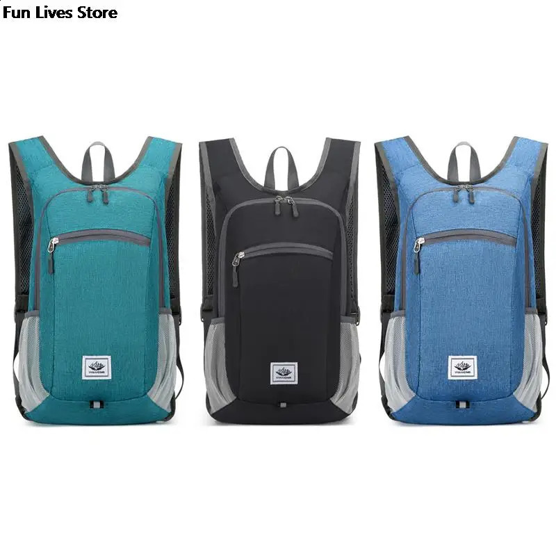 10L Hiking Backpack Outdoor Daypack Lightweight Travel Backpacks Unisex Cycling Camping Storage Portable Shoulder Pack Fashion 250121