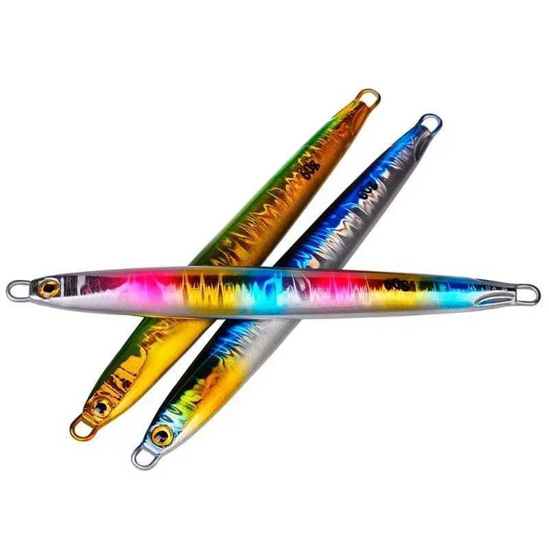 10g20g30g40g50g60g80g Metal Jig Fishing Lure Jigging Bait Spinnerbait Jerkbait Swimbait Whopper Plopper Pesca Isca ArtificialXJ250122