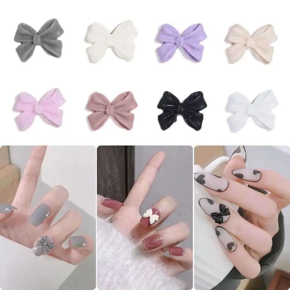 New 10PCS Nail Charm Parts Supplies DIY 3D Rhinestone Resin Nail Accessories NailXJ250120