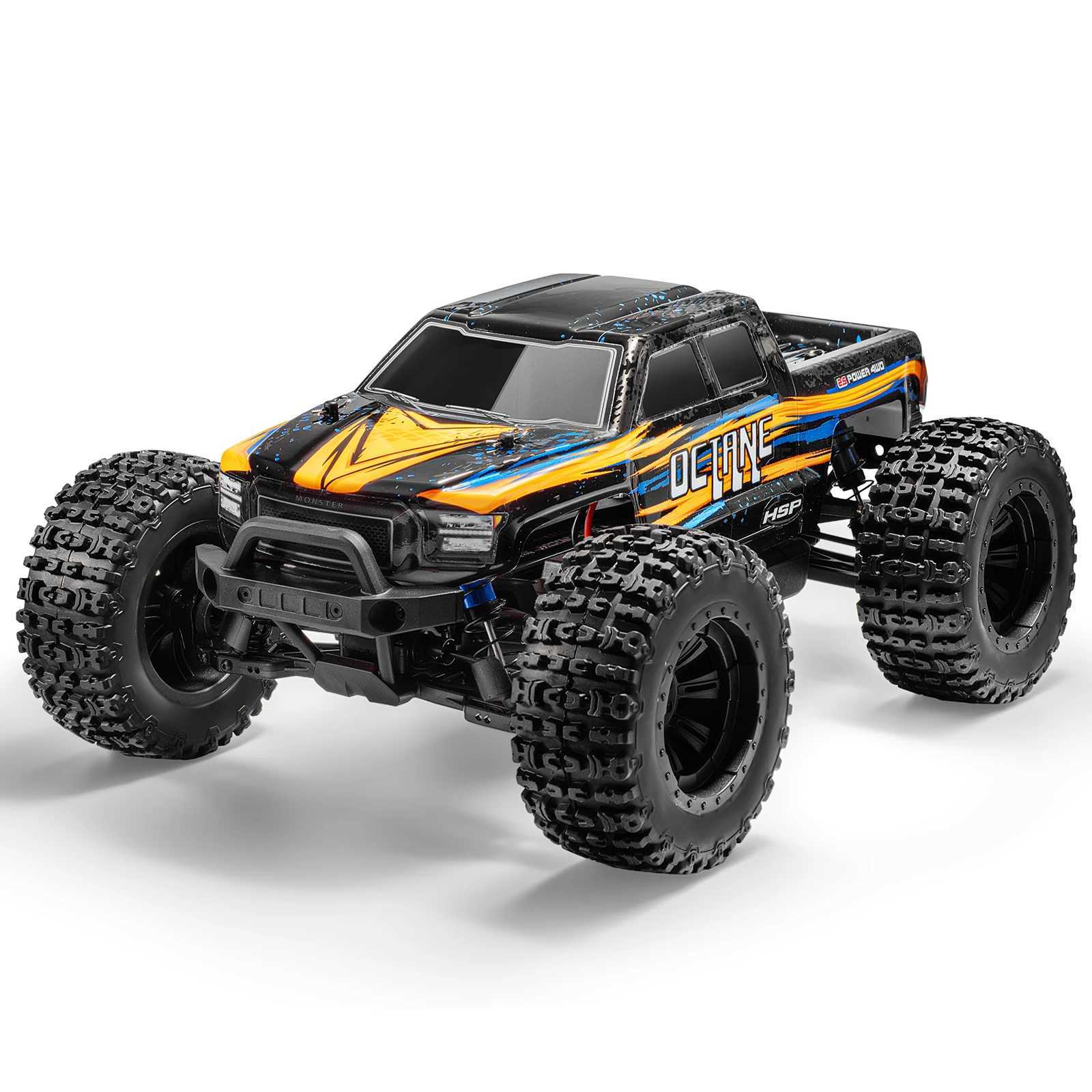 HSP Rc Car 1/10 Off Road Monster Truck 4WD Electric Power Remote Control Car 4x4 High Speed Hobby Vehicle Toy X250203