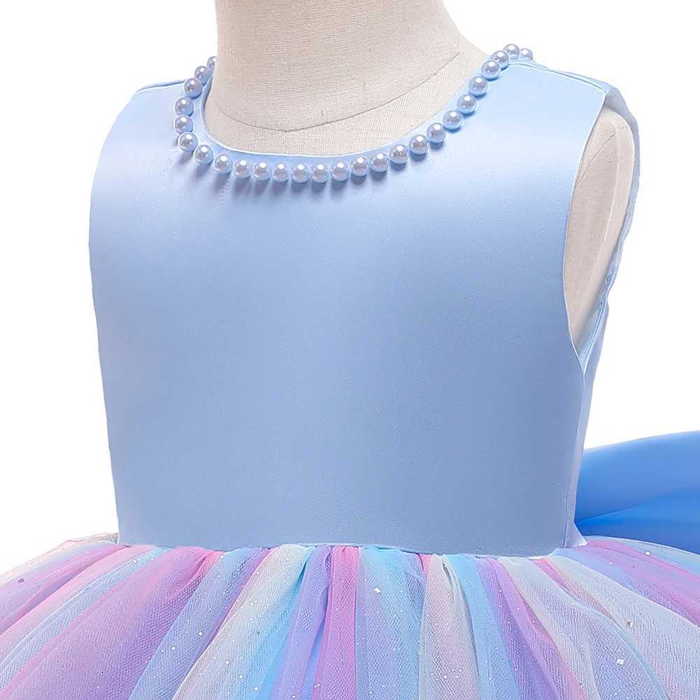 First year birthday dress summer newborn baby girl dress baby lace dot princess dress baby wedding party dress 6 9 12 months X250203