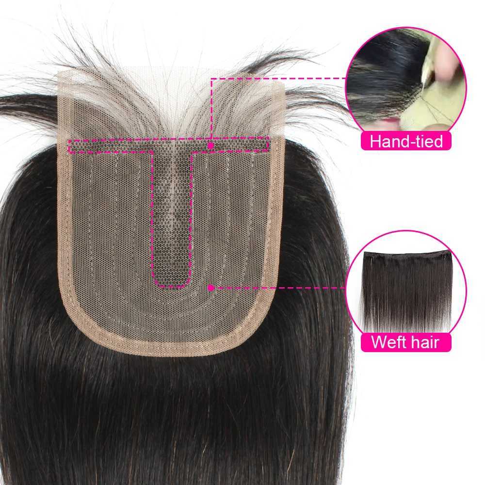Gemlong Jerry Curly 3 Bundles With 4*4 Lace Clo 200g/lot Remy Brazilian Human Hair Weaving 4*1 T Lace Middle Part ClosXJ250120