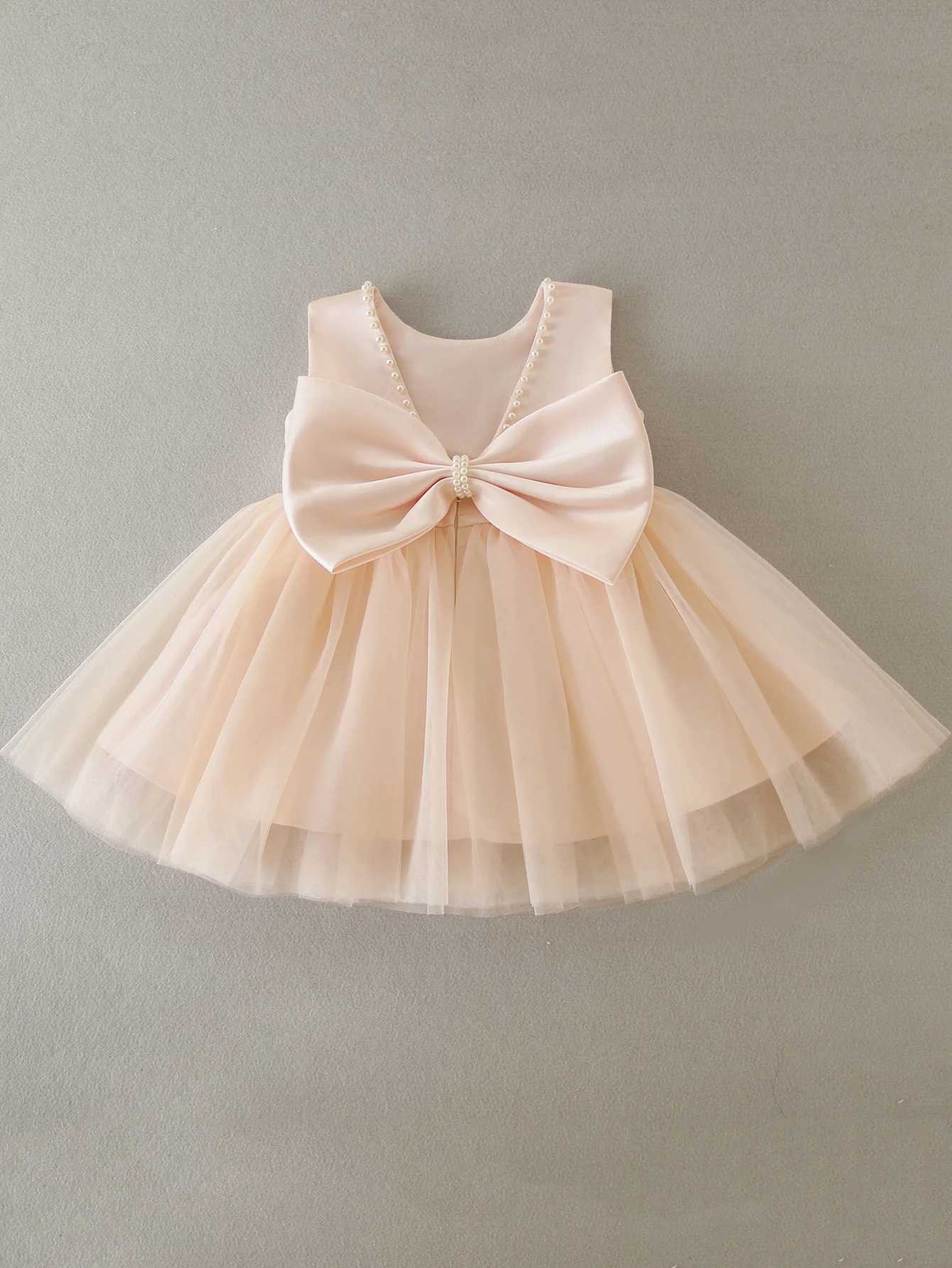 Pageant Cute Beautiful Fashion Ball Gown Fancy Casual Floral Dresses Flower Baby Girl Dress Luxury X250203