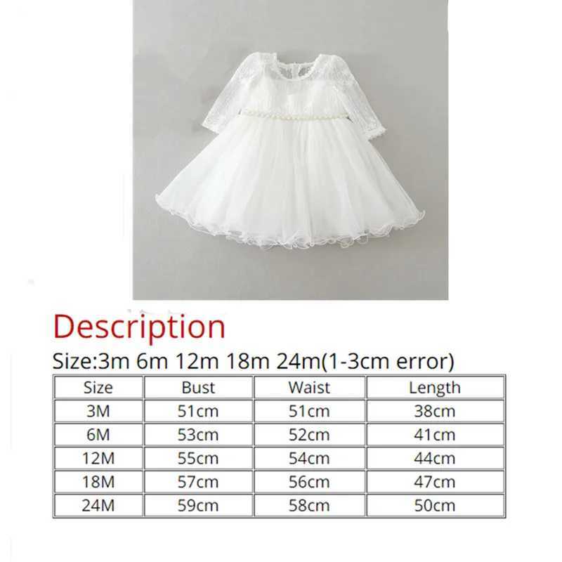 Baby Girl Baptism Dress Infant Christening Frocks for Children 1 First Birthday Party Princess Gowns Wedding Dresses W10 X250203