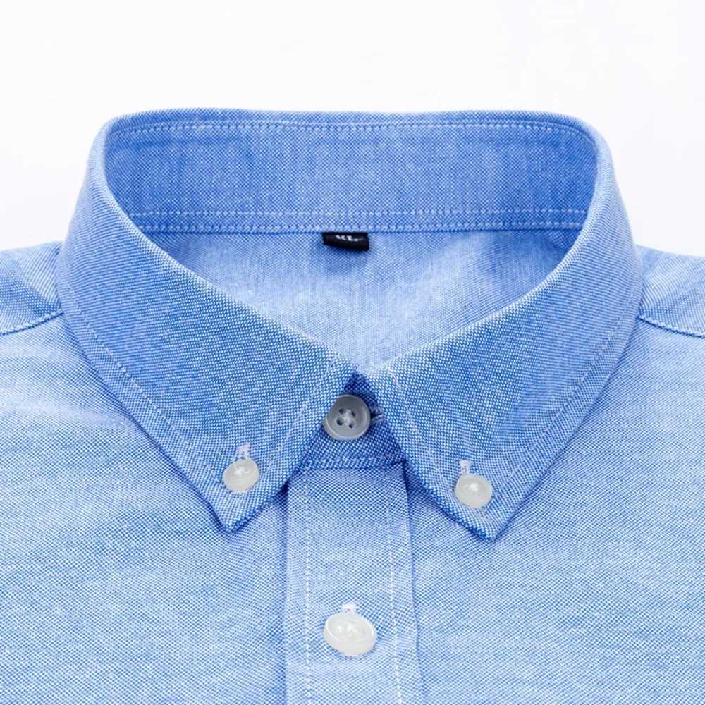 Mens Shirts Autumn Long Sleeve Placket Button Up Shirts Formal Slim Fit White Black Shirt Men ClothingXJ250121