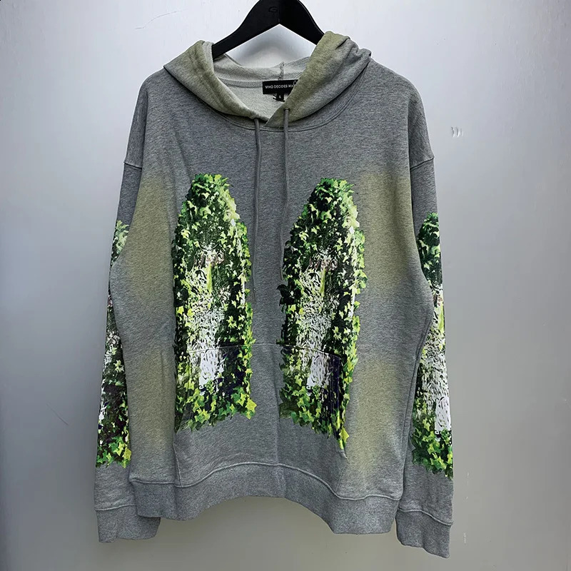 Autumn and Winter Blue Apricot Who Decides War Hoodie Hooded Womens High Quality Cotton Oversized Couple Jumper Sweatshirt 250122