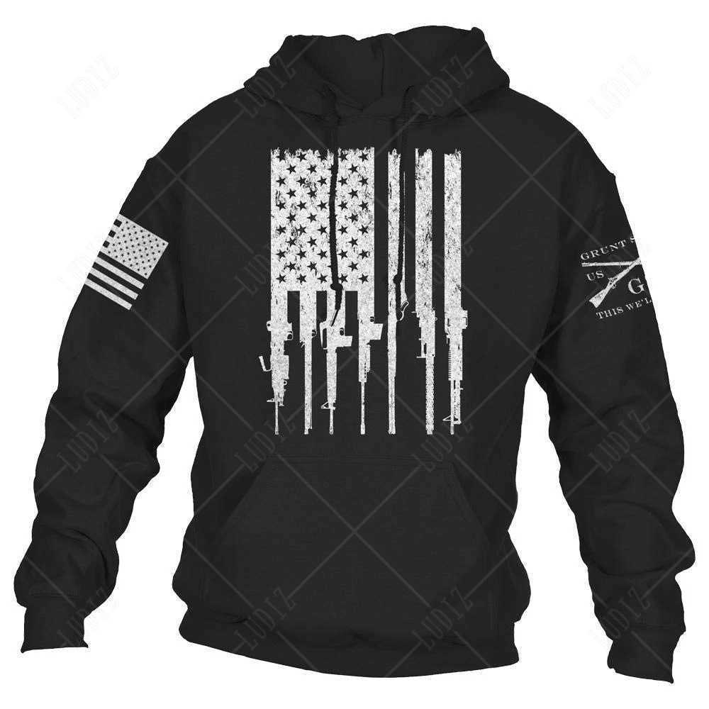 Vintage Basic Style Hoodie 3d Print USA Flag Fashion Casual Short Sleeve Autumn tops Unisex Sportswear Men Clothing Y2K For BoysXJ2500118