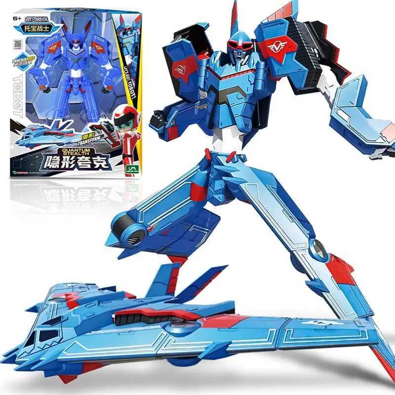 2023 tobots Brother Rhino Explosive Bomb Atomic Tank Man Beast Hero Roaring Whirlwind Transform Distortion Toy Kids Robot Gifts X250203