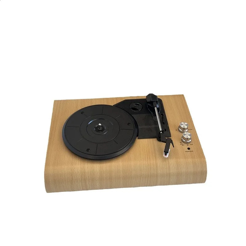 Modern vinyl record player retro Bluetooth stereo wooden phonograph turntable phonograph 250113