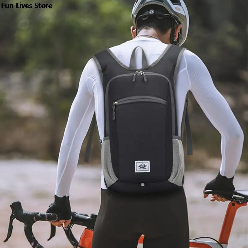 10L Hiking Backpack Outdoor Daypack Lightweight Travel Backpacks Unisex Cycling Camping Storage Portable Shoulder Pack Fashion 250121