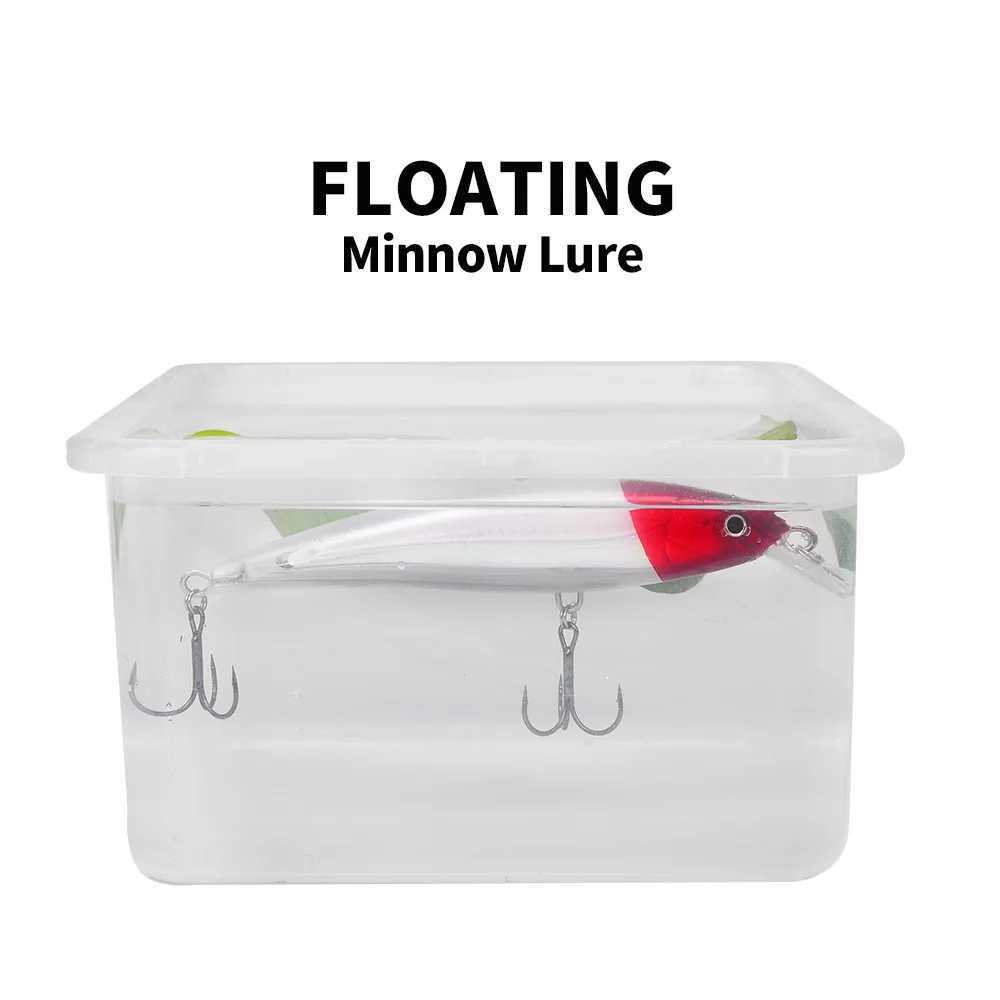 Minnow Fishing Lure 160mm 40g Floating Hard Bait Wobbler Jig Bait Crankbait Carp Striped Bass Pesca Fishing Tackle SwimBaitXJ250122