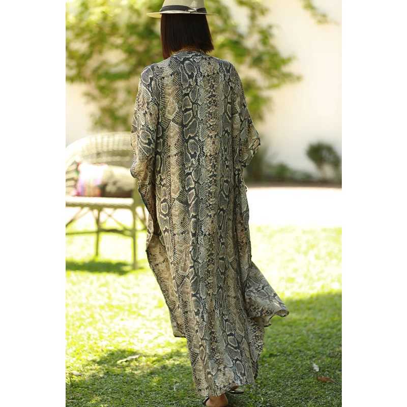 Polyester Long Beach Dr Beach swimsuit Cover up Kaftan Sarong Dress Swimwear Cover up Beach Clothing Tunic Beach Q1097 W250120