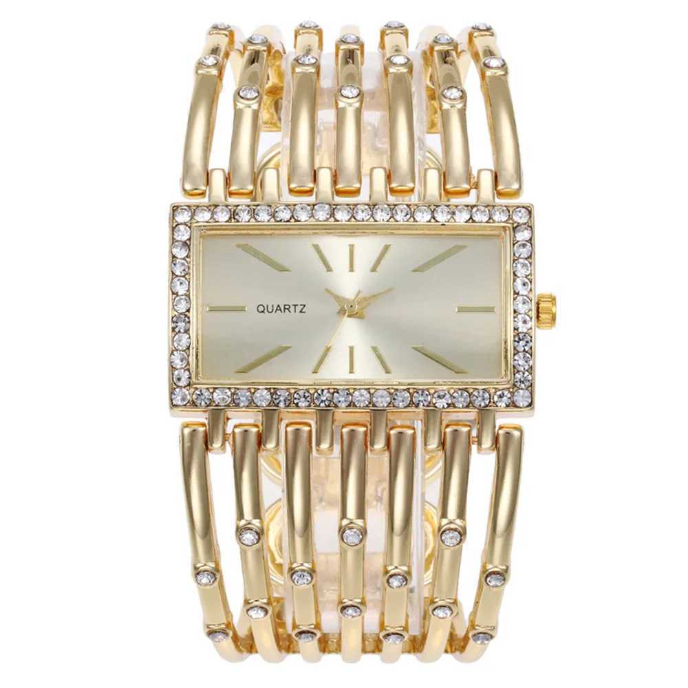 UTHAI W24 Fashion Quartz Watch Womens Stainless Steel Bracelet Casual Hollow Watch Girls Watch Jewelry X250203