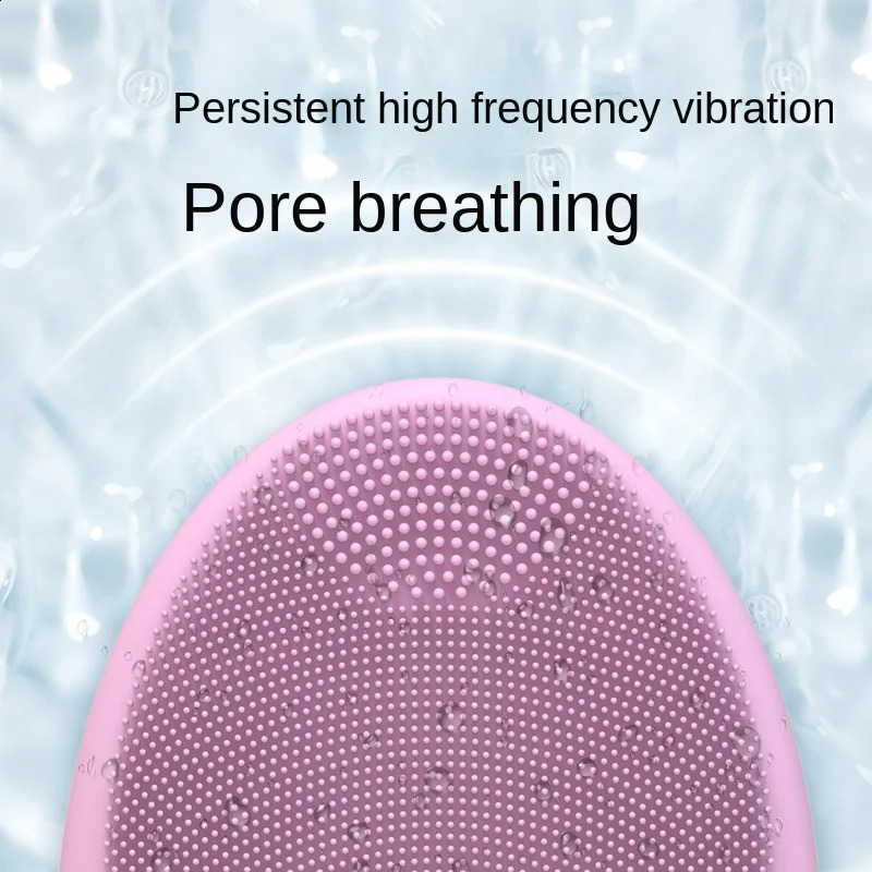 Electric Silicone Facial Cleansing Machine Face Washing Machine Pore Cleaning Facial Cleansing Machine 250121