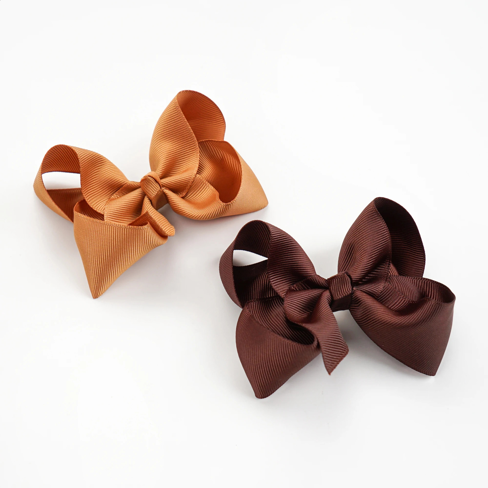40/58Colors 4.5 Inch Kid Girls Large Ribbon Hair Bows Clips Accessories for Toddlers Kids Girls hair Accessories 250120