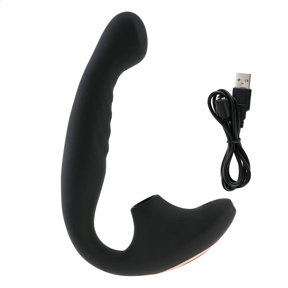 10 Modes Vibration Clit Tongue Vagina Nipples Suction Vibrator Silicone Rechargeable Clitoral Sucking Vibrator 250114