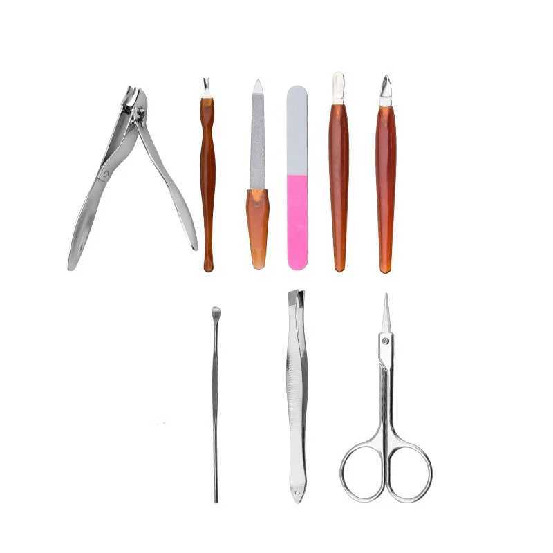 18pcs/set Nail Clipper Manicure Tool Set Portable Hygiene Clipper Beauty Kit Foot Care Nail Cutter Tools for Nail Art SalonXJ250116
