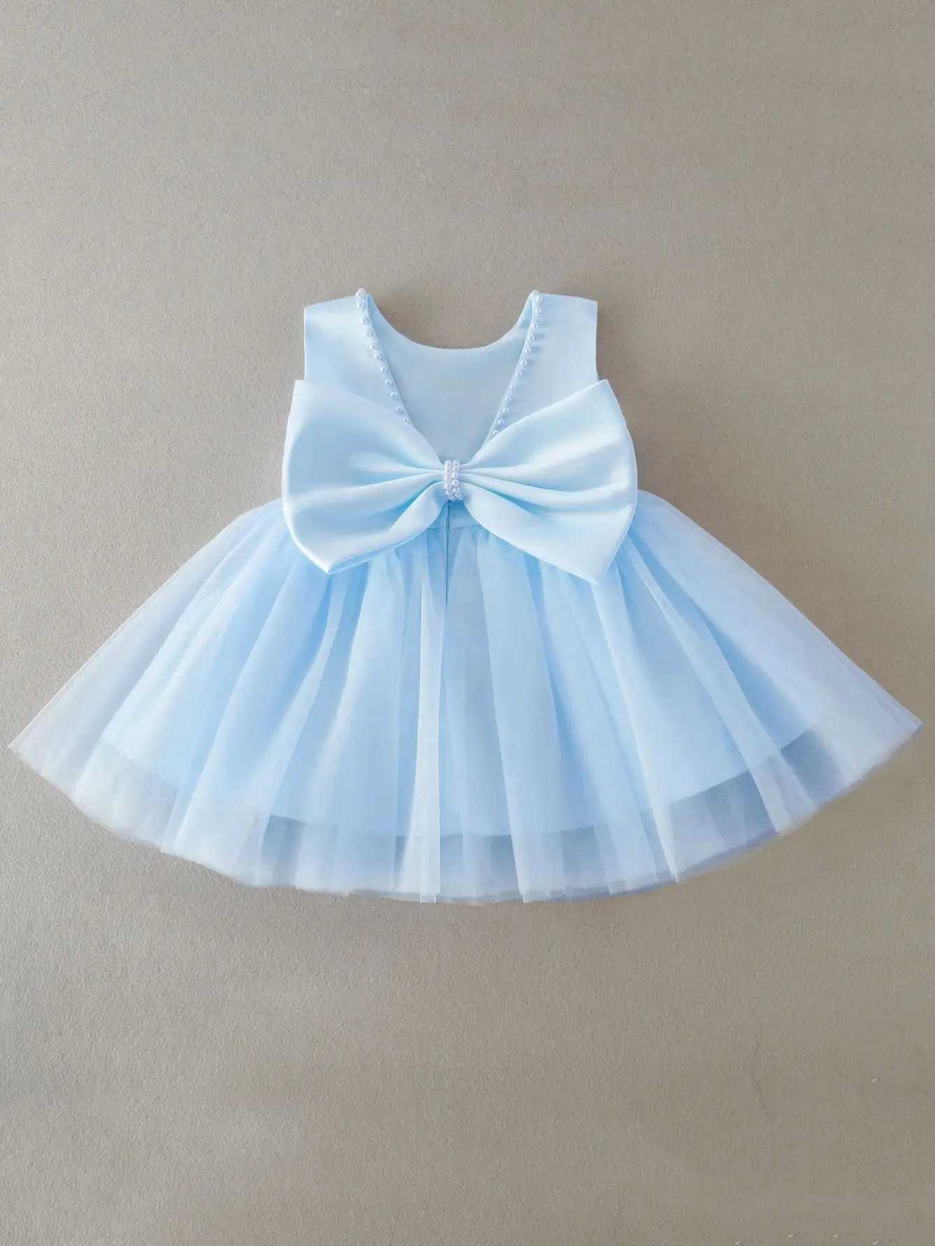 Pageant Cute Beautiful Fashion Ball Gown Fancy Casual Floral Dresses Flower Baby Girl Dress Luxury X250203