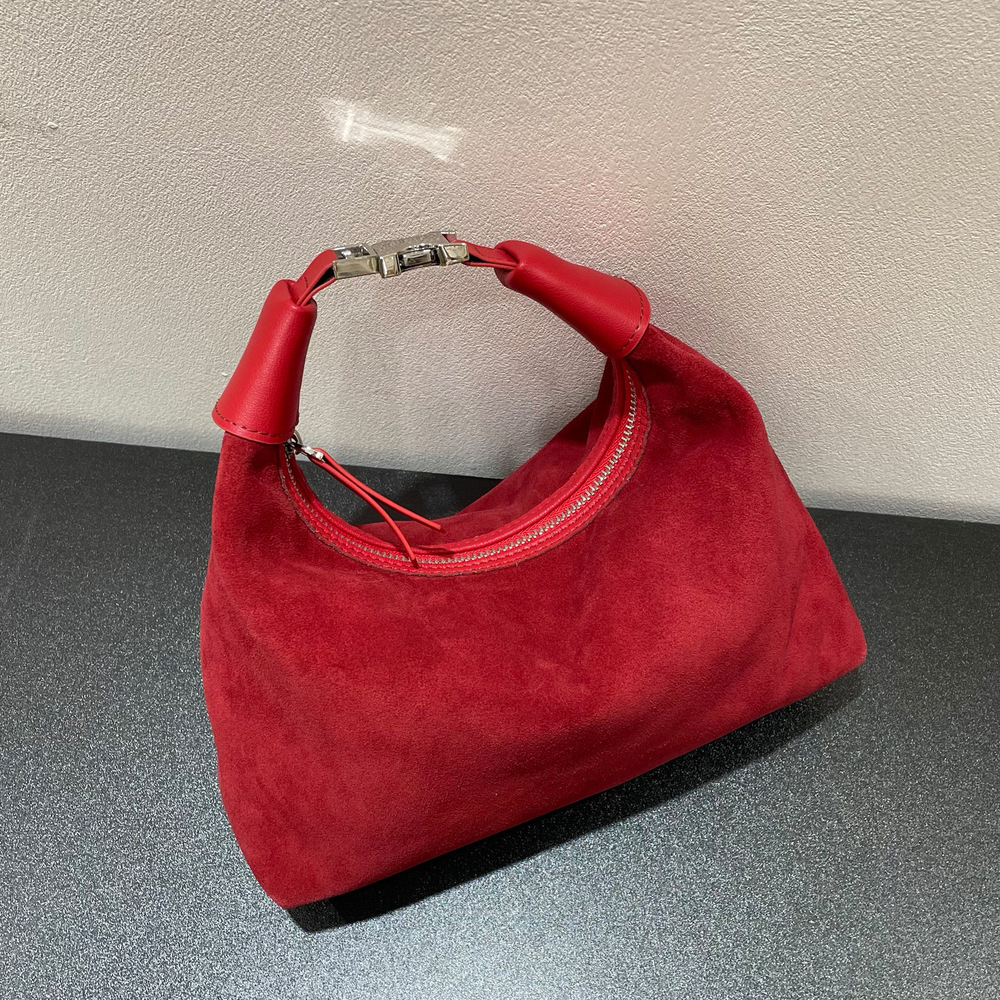 2024 Autumn/Winter New Lunch Box Tote High gloss Matte Cowhide Leather Bag Single Shoulder Crossbody Handbag Simple and Versatile