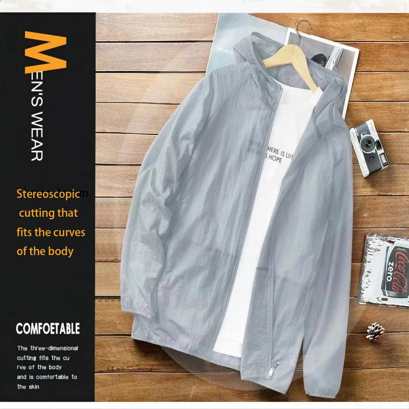 Camping Rain Jacket Men Women Waterproof Sun Protection Clothing Fishing Hunting Clothes Quick Dry Skin Windbreaker With Pocket 250122