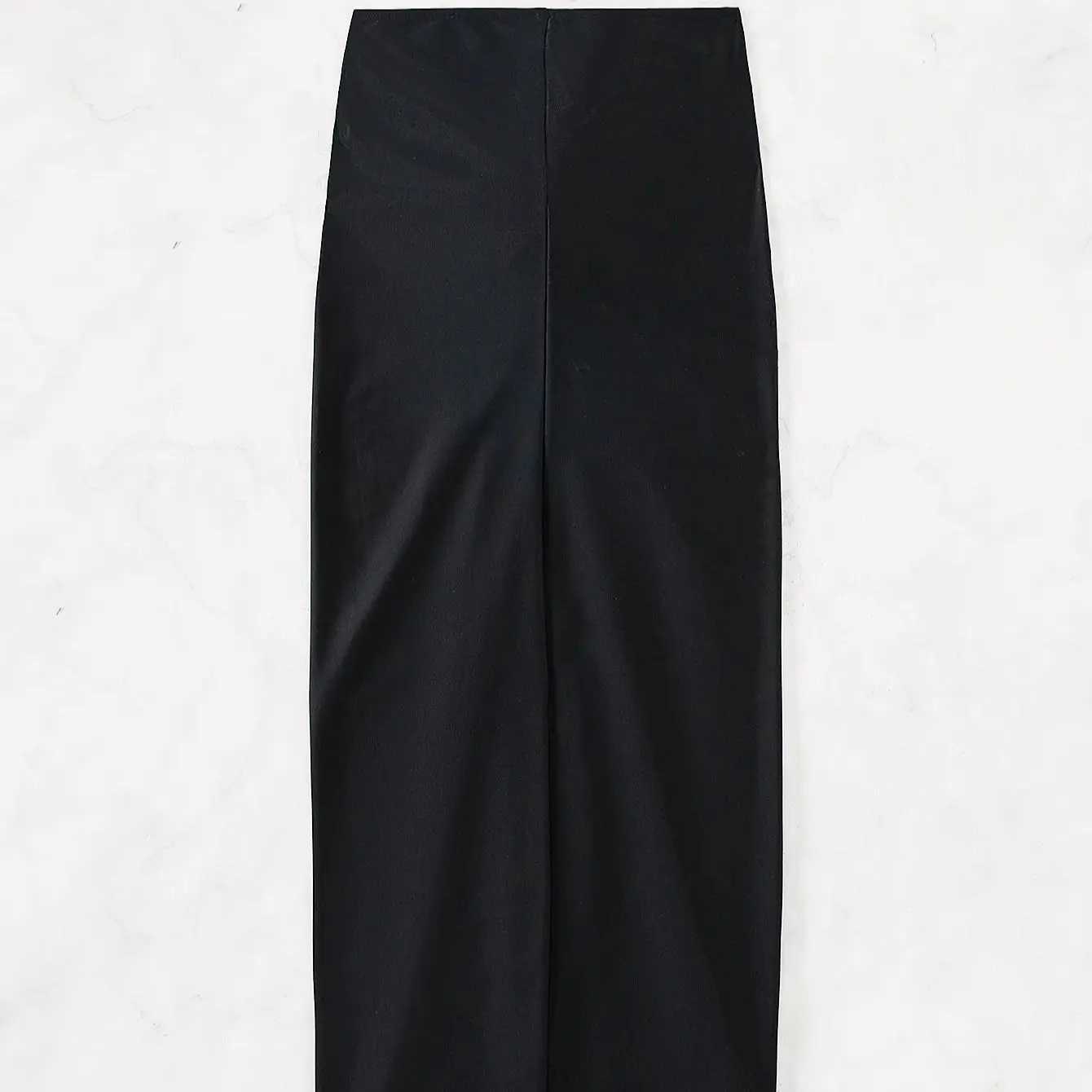 Topped Beach Shirt Twisted Slit Long Dr Black Folding Bikini Bottom Sexy Swimsuit Front W250120