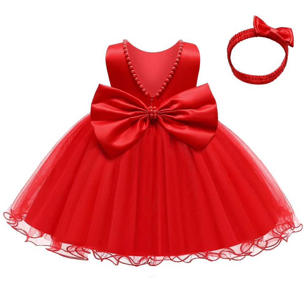 Baby Christmas costumes Christmas princess dresses baby girls childrens first birthday party dresses newborn costumes X250203