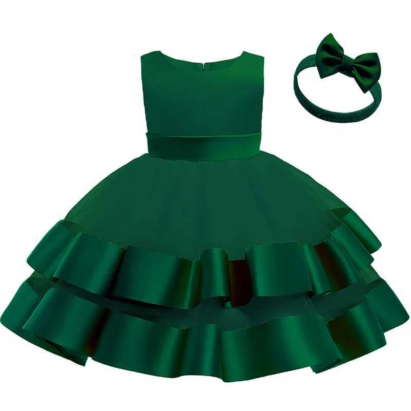 Toddler Girl Princess Dress Infant Baptism 1 Year Birthday Dress Newborn Performance Party Dress Baby Girl Dress Infant Dress X250203