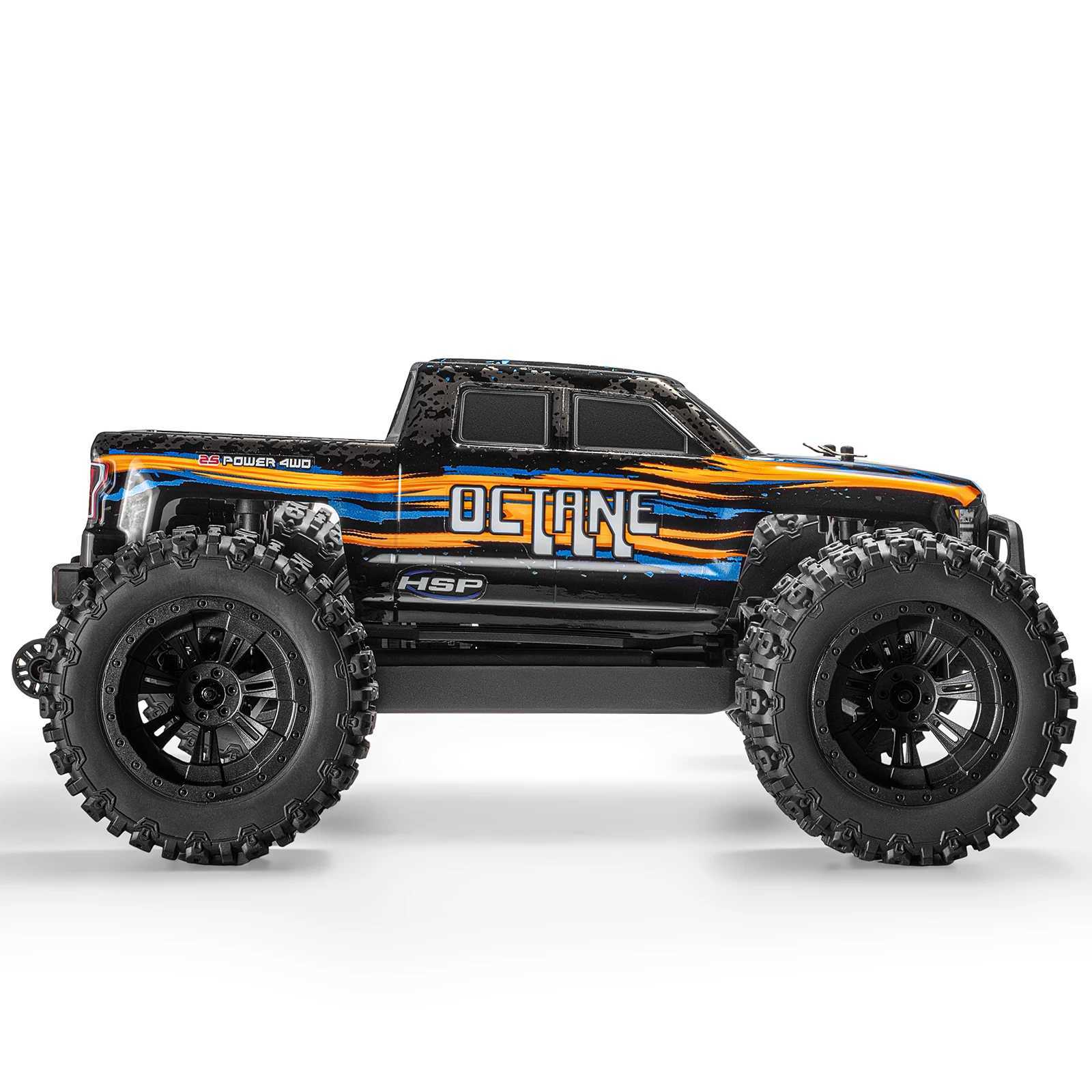 HSP Rc Car 1/10 Off Road Monster Truck 4WD Electric Power Remote Control Car 4x4 High Speed Hobby Vehicle Toy X250203