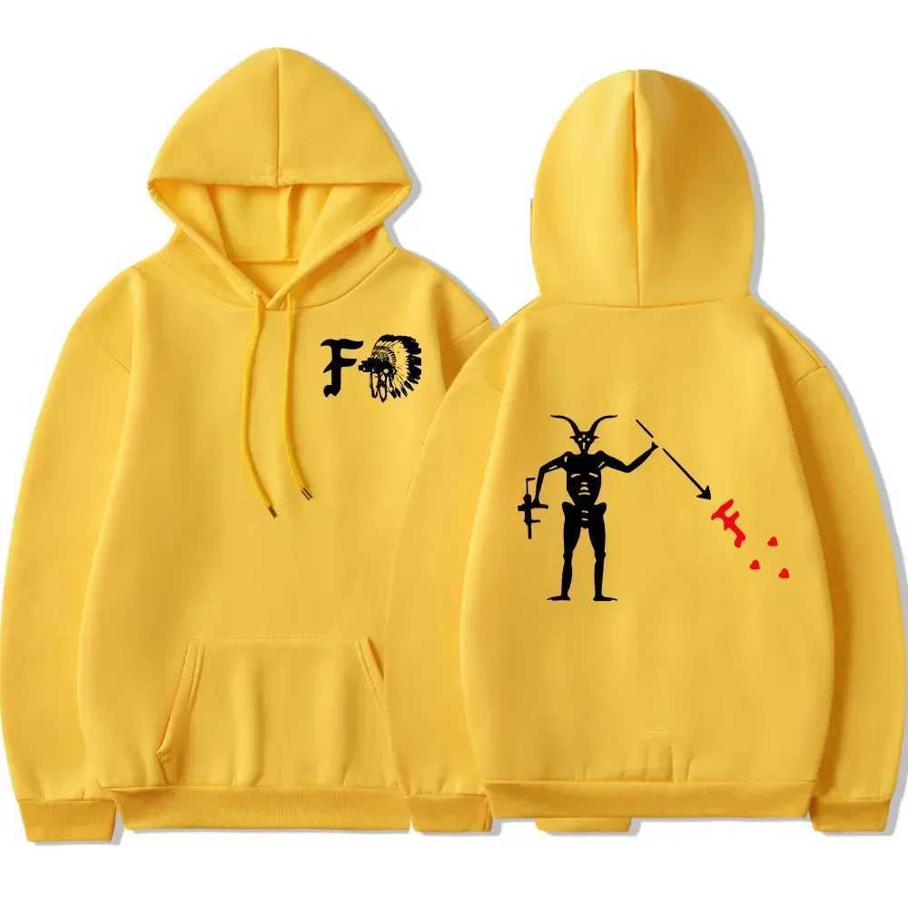 Forward Observations Group Hoodie Death Skeleton Satan Men Graphic Hooded Sweatshirts Gothic Clothes Hoodies Harajuku StreetwearXJ2500118
