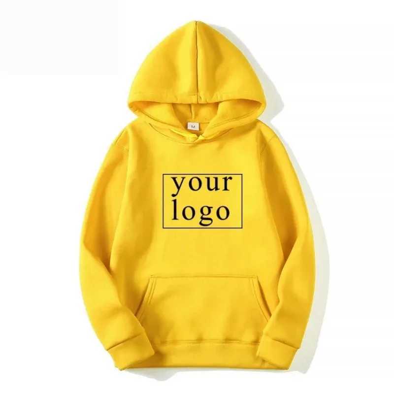 Your Own Design Brand /image Personalize Anywhere Men Women DIY Hoodie Sweatshirt Casual Hoodie New Fashion High QualityXJ2500118