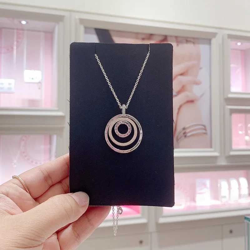 925 sterling silver womens luxury jewelry 2025 hot selling classic necklace boutique y2k charm birtay gift free shippingXJ250114