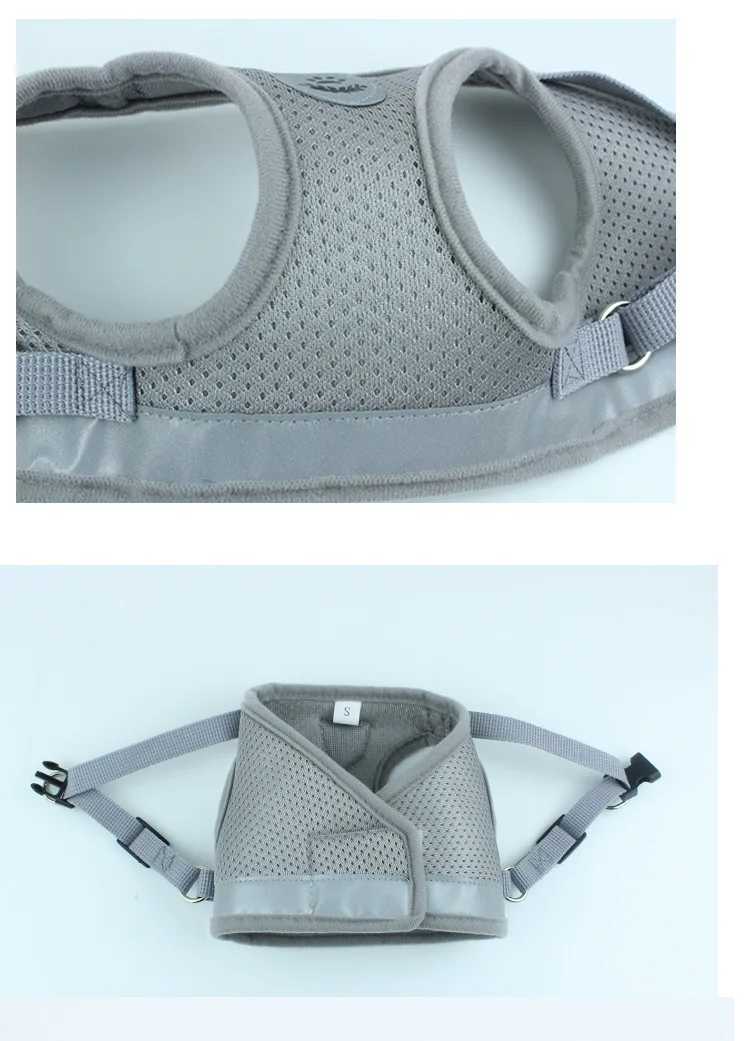 Dog Harness and Leash Set Outdoor Training Walking Harnesses Safety Sport Puppy Vest Pet Harness For Small Dogs Cats 250116