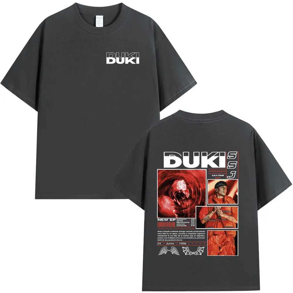 Rapper Shop ADA Tour 2024 Merch T-shirt Mens Women Clothing Hip Hop Vintage Short Sleeve T Shirt Cotton Cozy Oversized T-shirts X250203