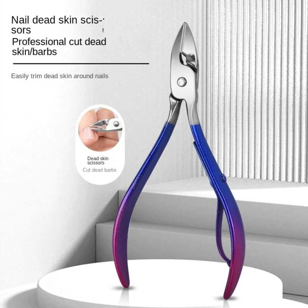 6-30pcs Professional Manicure Pedicure Kit Gradient Stainless Steel Manicure Set with Travel Case Nail Scissors Grooming KitXJ250116