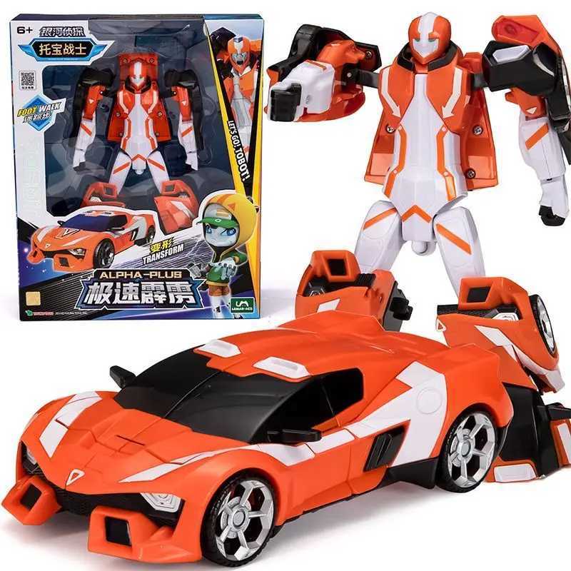 2023 tobots Brother Rhino Explosive Bomb Atomic Tank Man Beast Hero Roaring Whirlwind Transform Distortion Toy Kids Robot Gifts X250203