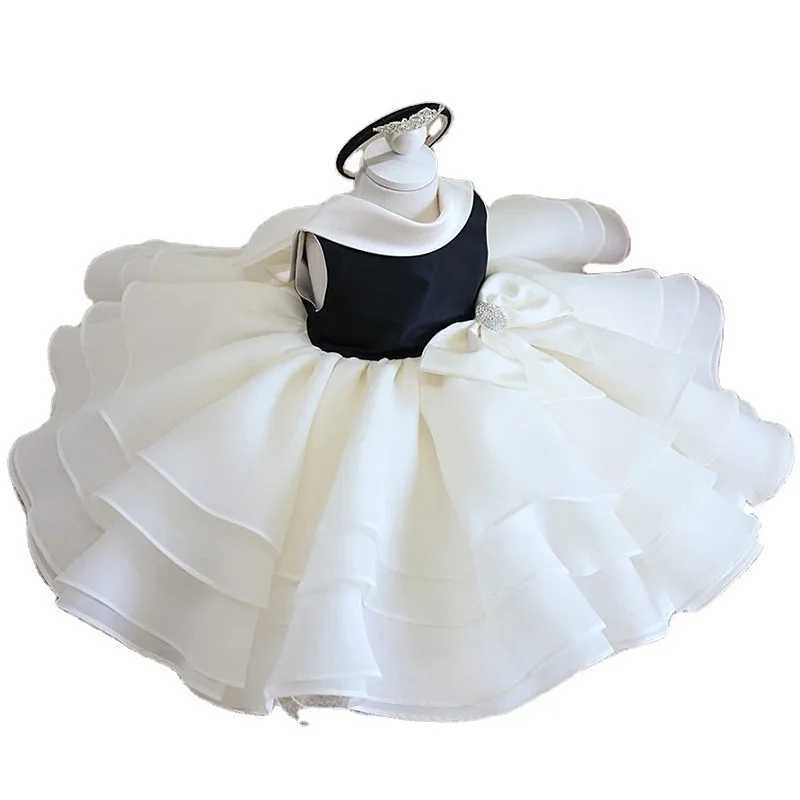 Eid al Fitr Girls Princess Dress Fashion Shining Glitter Baby Birthday Party Dress Wedding Dress Teen Sweet Tutu Black Dress New X250203