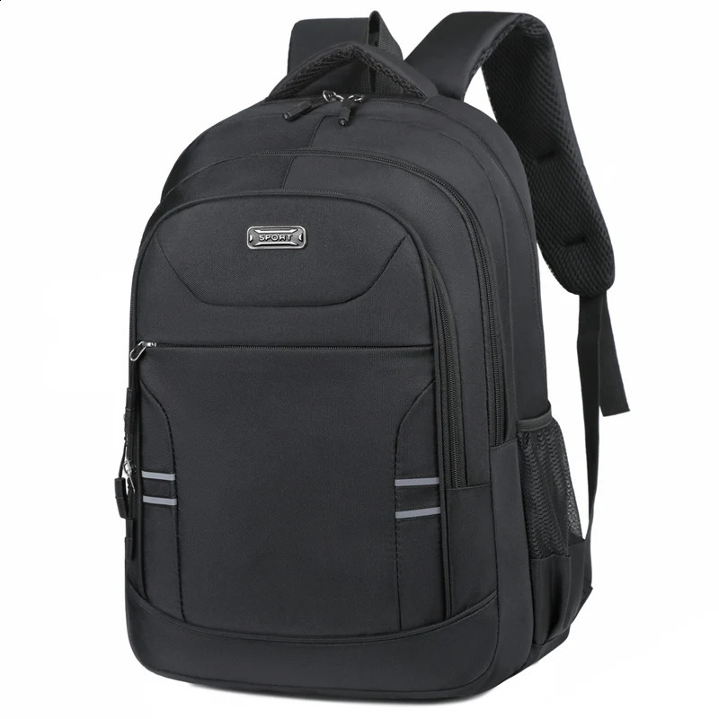 Business Casual Backpack Mens Large Capacity School Bag Minimalist Multifunctional Laptop Travel Backpack 250122